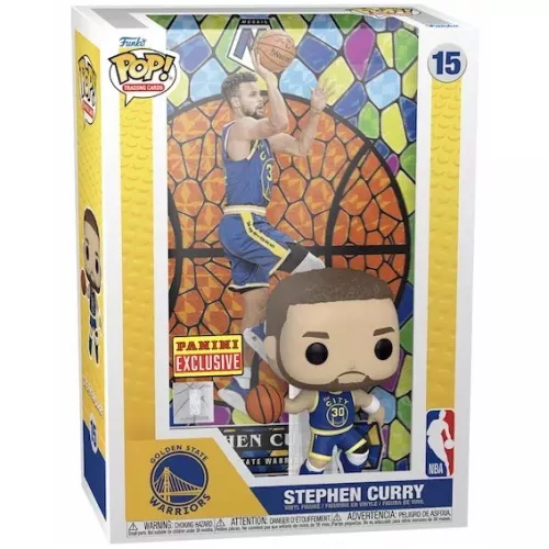 Funko Pop! Stephen Curry #15 Mosaic Prisms Golden State Warriors Box