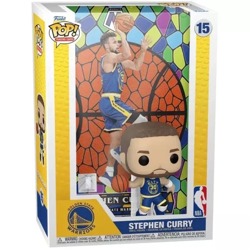Funko Pop! Stephen Curry #15 Mosaic Golden State Warriors Box