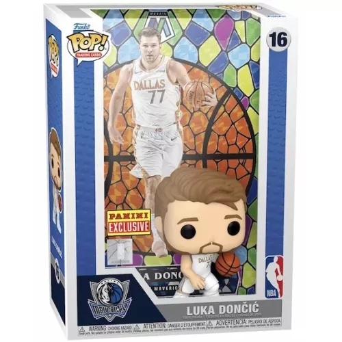 Funko Pop! Luka Dončić #16 Mosaic Prisms Dallas Mavericks Box