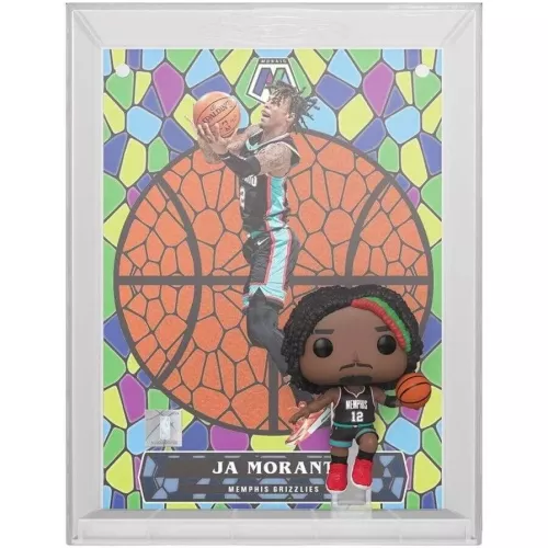 Funko Pop! Ja Morant #17 Mosaic Memphis Grizzlies Trading Cards