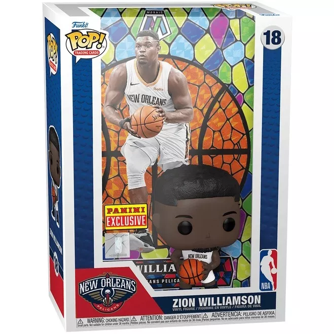 Zion Williamson Box