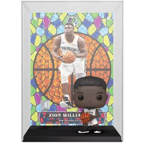 Funko Pop! Zion Williamson #18 Mosaic Prisms New Orleans Pelicans