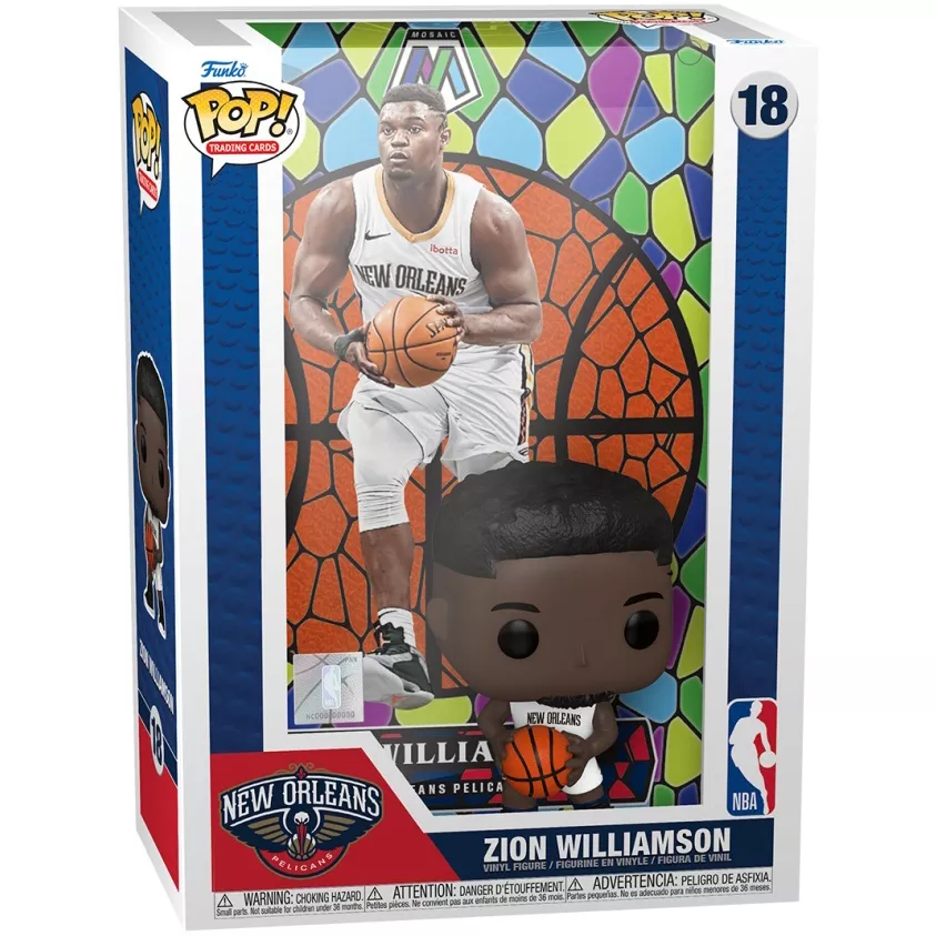 Zion Williamson Box