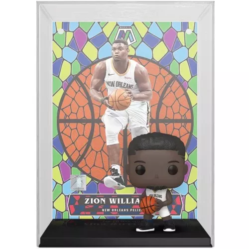 Funko Pop! Zion Williamson #18 Mosaic New Orleans Pelicans