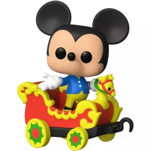 Mickey Mouse on the Casey Jr. Circus Train Attraction image