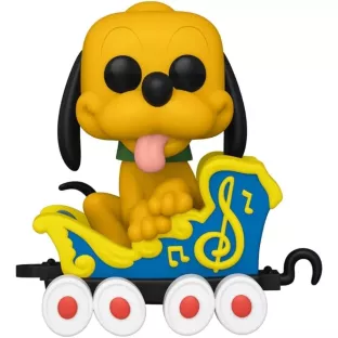 Pluto on the Casey Jr. Circus Train Attraction image