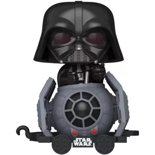 Darth Vader on Tie Fighter image
