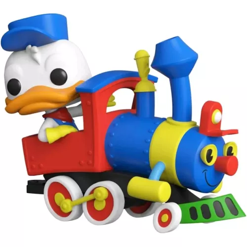 Funko Pop! Donald Duck on the Casey Jr. Circus Train Attraction #01