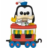 Goofy on the Casey Jr. Circus Train Attraction