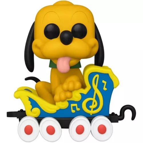 Funko Pop! Pluto on the Casey Jr. Circus Train Attraction #04