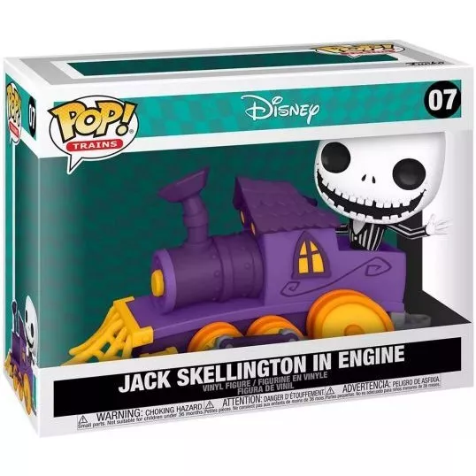 Jack Skellington in Engine Box