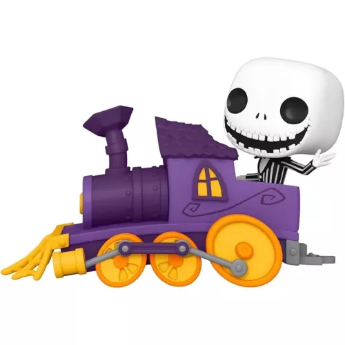 Funko Pop! Jack Skellington in Engine #07 Train Disney