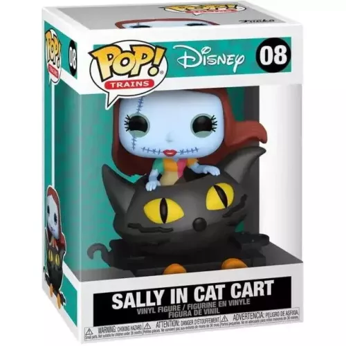 Funko Pop! Sally in Cat Cart #08 Train Disney Trains Box