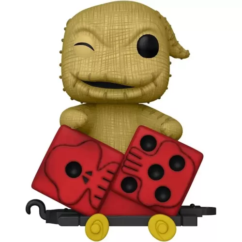 Funko Pop! Oogie Boogie in Dice Cart #09 Train Disney