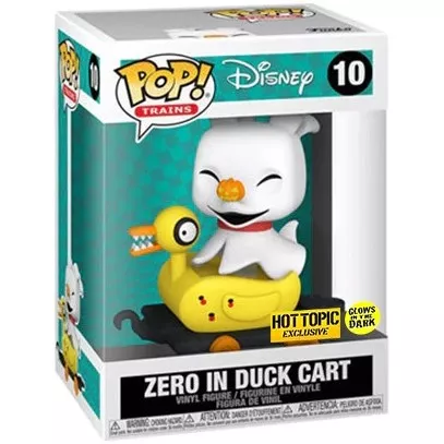 Zero in Duck Cart Box