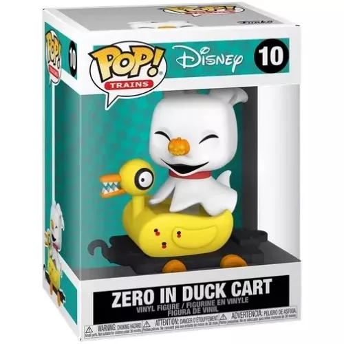 Funko Pop! Zero in Duck Cart #10 Train Disney Trains Box