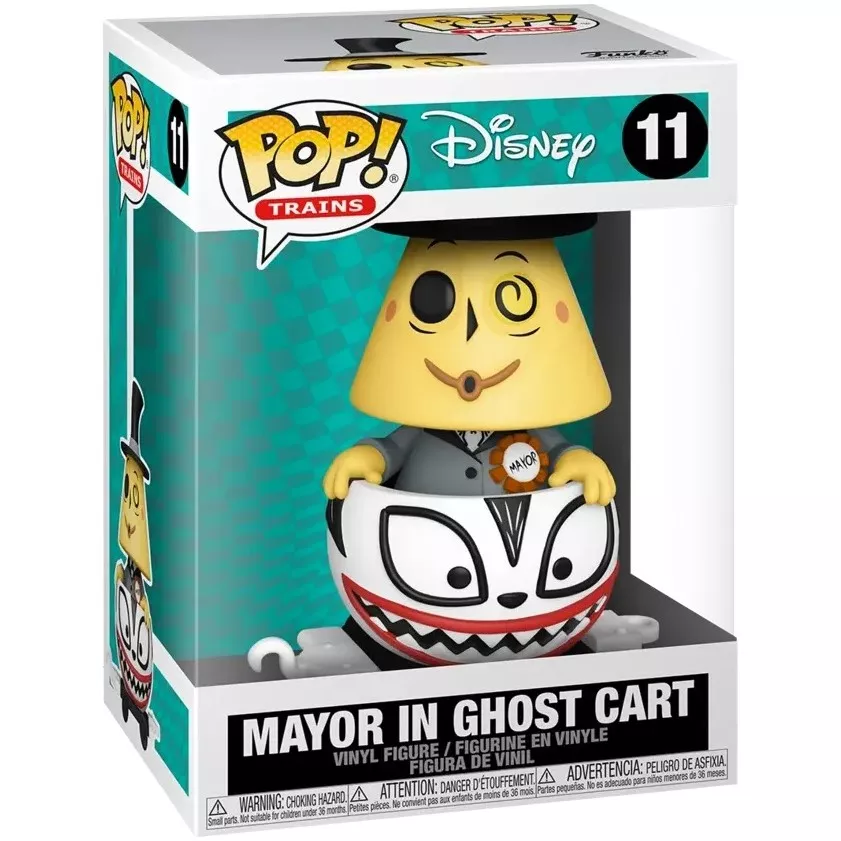 Mayor in Ghost Cart Box