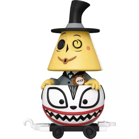 Mayor in Ghost Cart