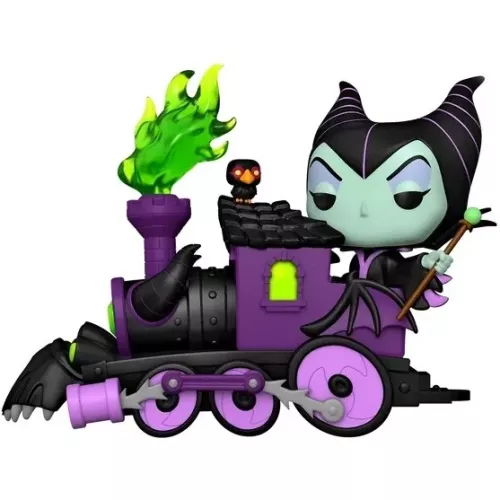 Funko Pop! Maleficent in Engine #13 Train Disney Villains