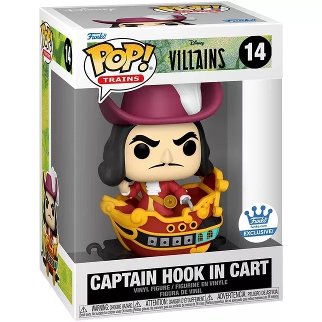 Captain Hook in Cart Box