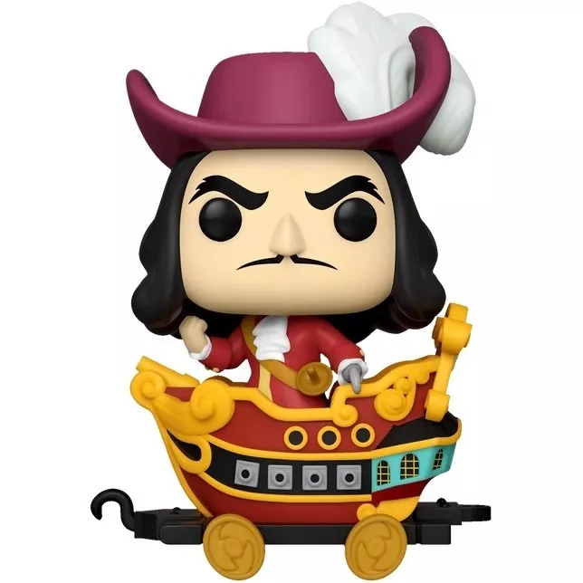 Captain Hook in Cart
