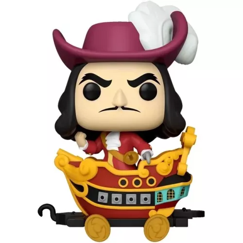 Funko Pop! Captain Hook in Cart #14 Train Disney Villains
