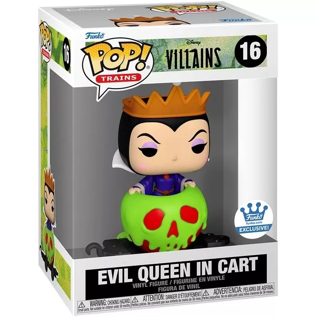 Evil Queen in Cart Box