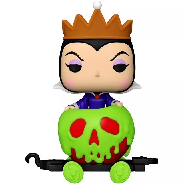 Evil Queen in Cart