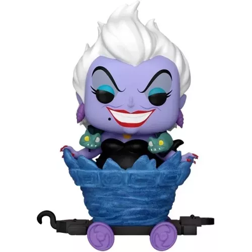 Funko Pop! Ursula in Cart #17 Train Disney Villains