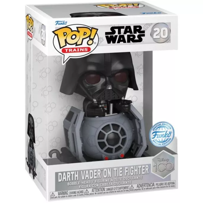 Darth Vader on Tie Fighter Box