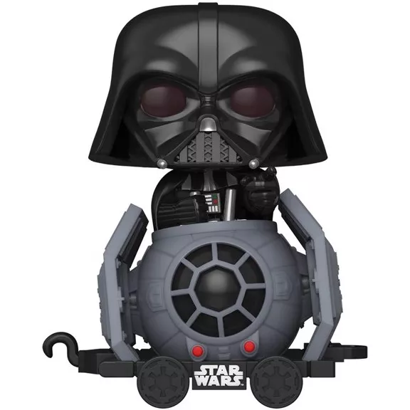 Darth Vader on Tie Fighter