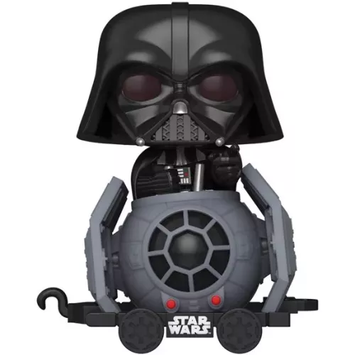 Funko Pop! Darth Vader on Tie Fighter #20 Train Star Wars Disney 100