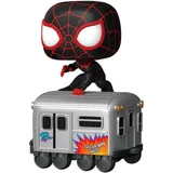 Miles Morales on Subway Car
