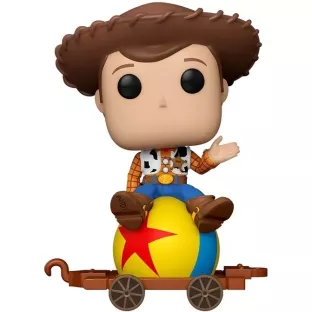 Woody on Luxo Ball