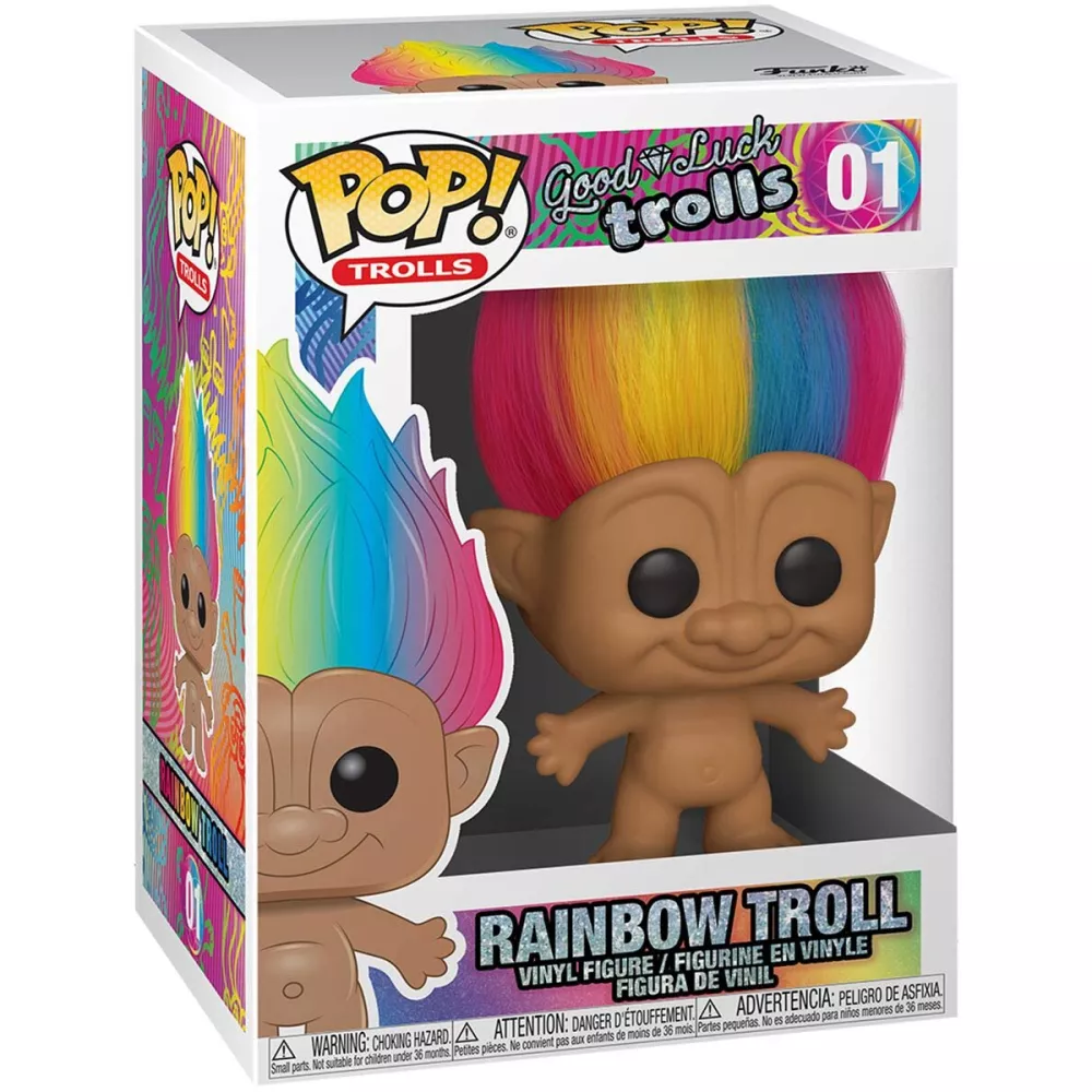 Rainbow Troll Box