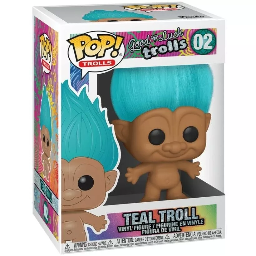 Teal Troll Box