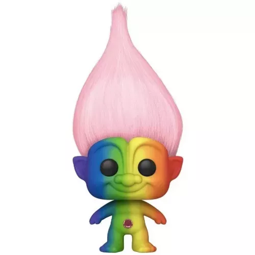 Funko Pop! Pink Troll #03 Rainbow Good Luck Trolls