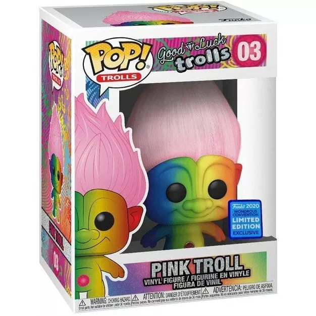 Pink Troll Box