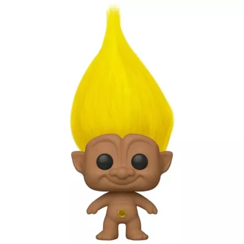 Funko Pop! Yellow Troll #05 Good Luck Trolls Vinyl Figure