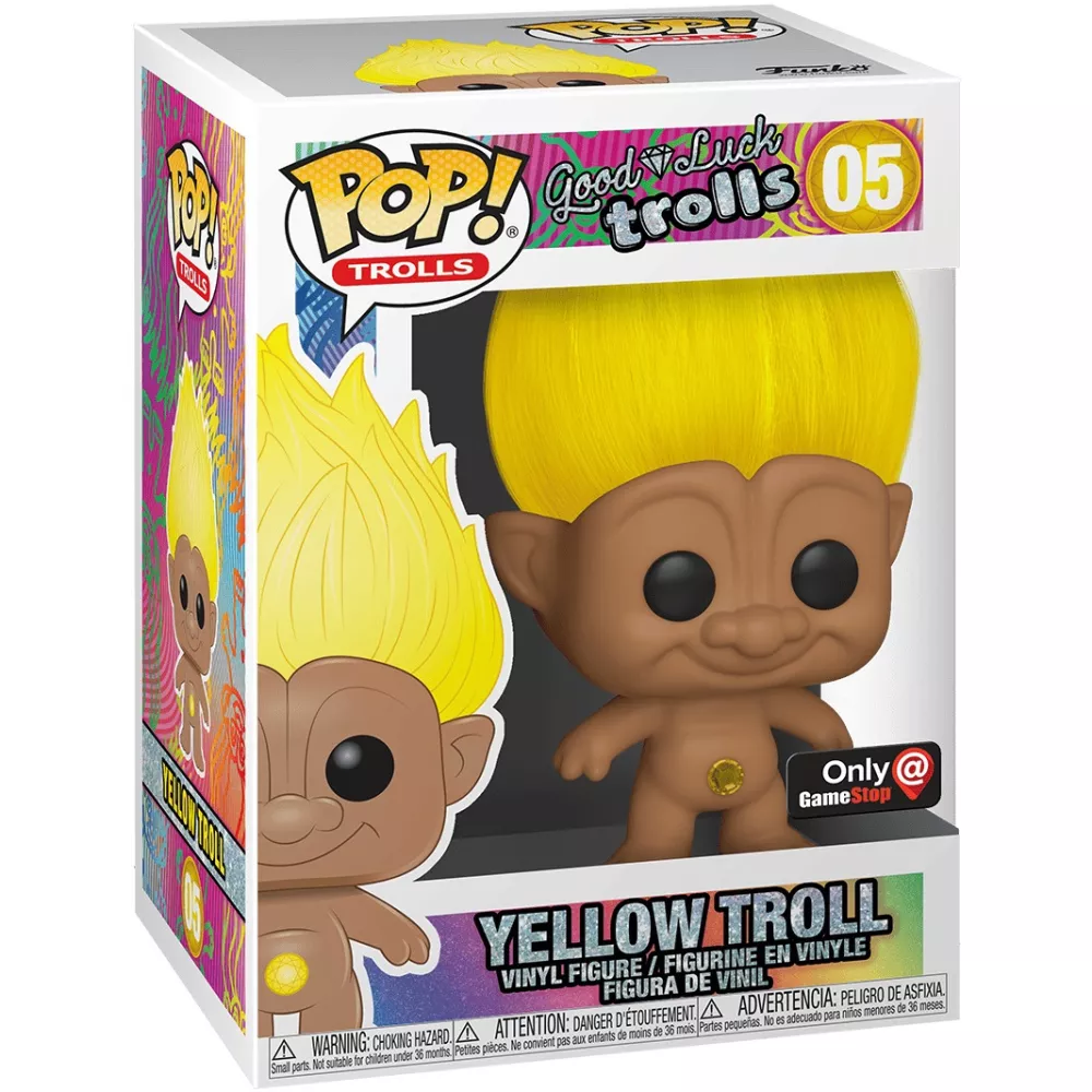 Yellow Troll Box