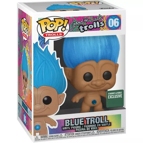 Blue Troll Box