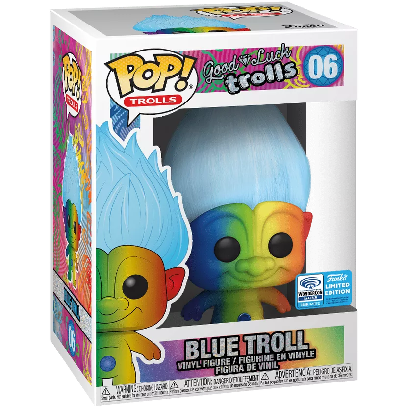 Blue Troll Box