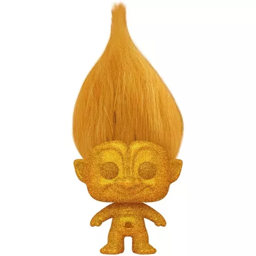 Funko Pop! Gold Troll #08 Diamond Collection Gold Good Luck Trolls