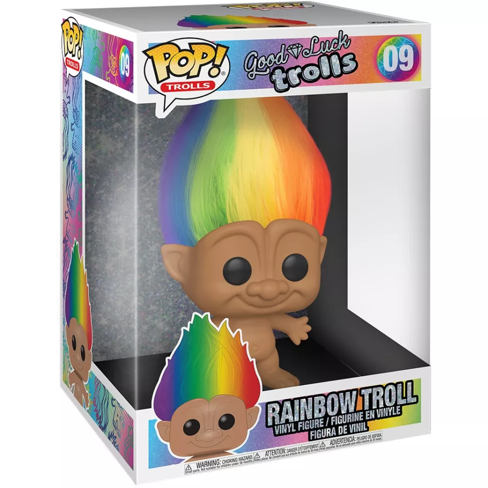 Rainbow Troll Box