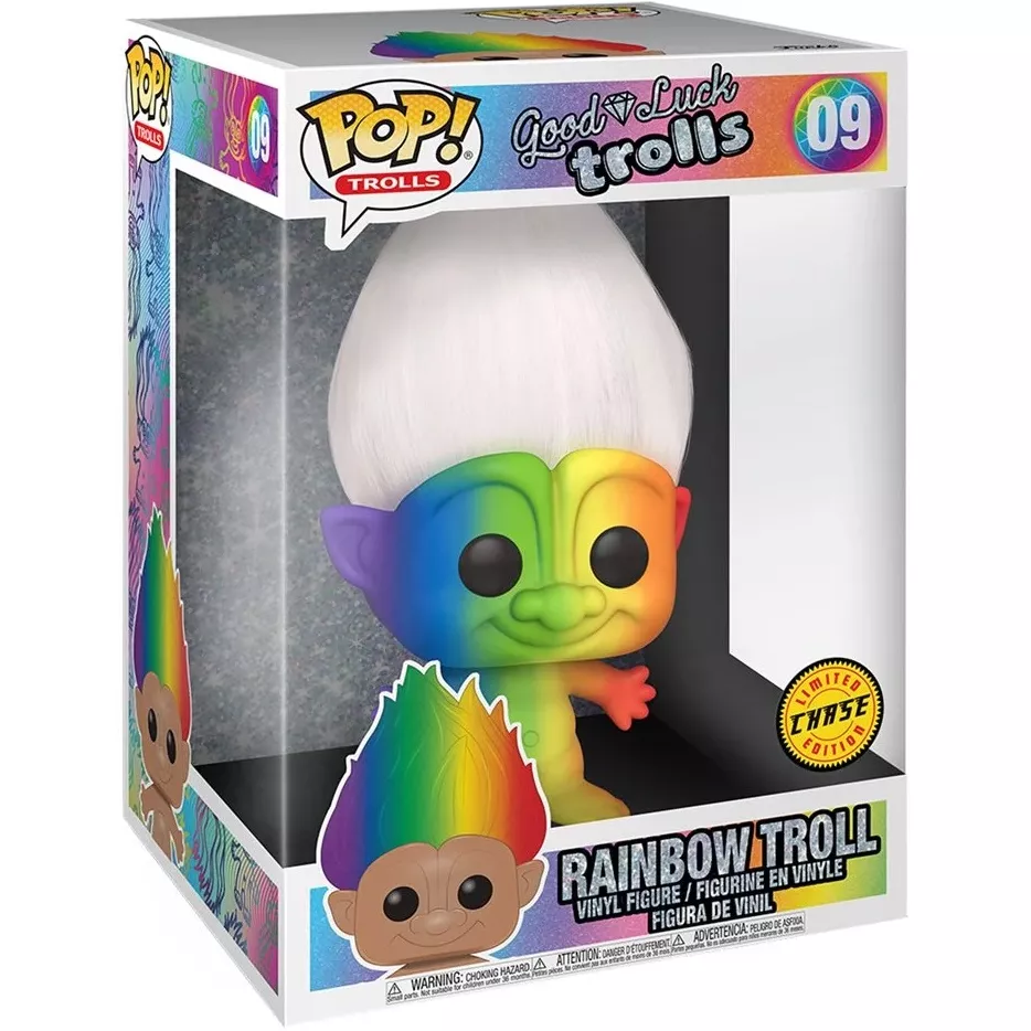 Rainbow Troll Box