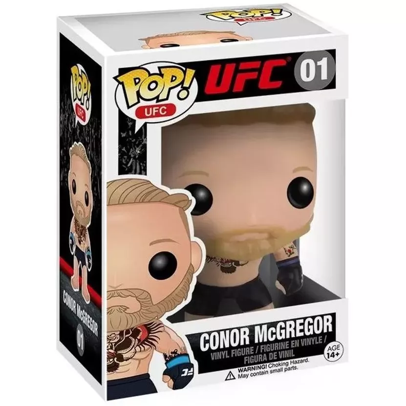Conor McGregor Box
