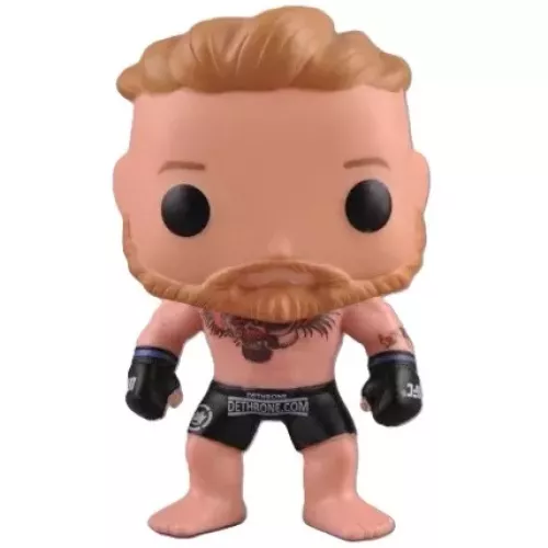 Funko Pop! Conor McGregor #01 Dethrone logo UFC: Ultimate Fighting Championship