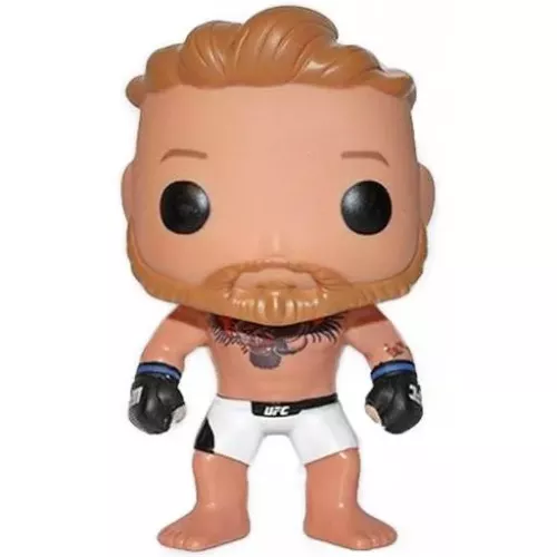 Funko Pop! Conor McGregor #01 White Shorts UFC: Ultimate Fighting Championship