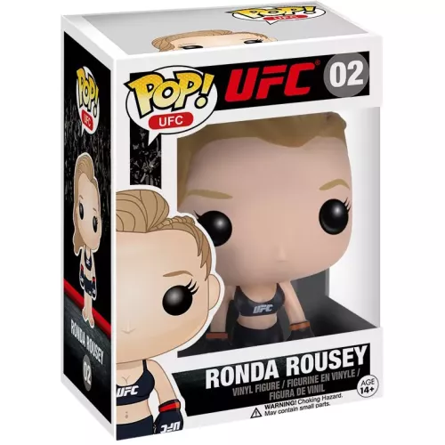 Funko Pop! Ronda Rousey #02 UFC: Ultimate Fighting Championship Box