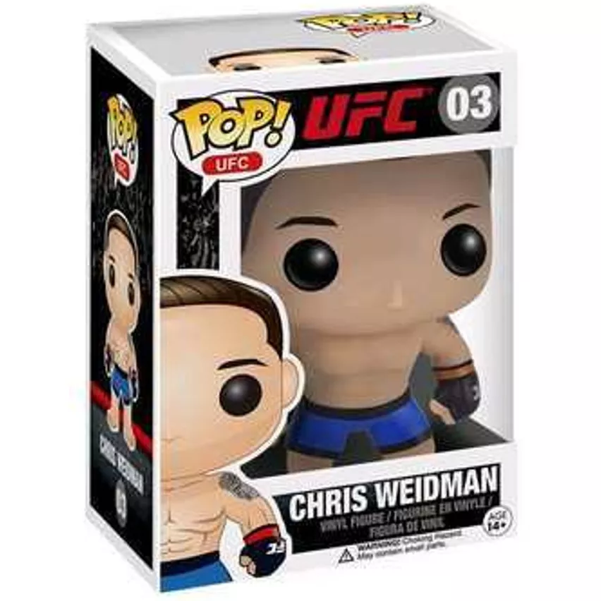 Chris Weidman Box